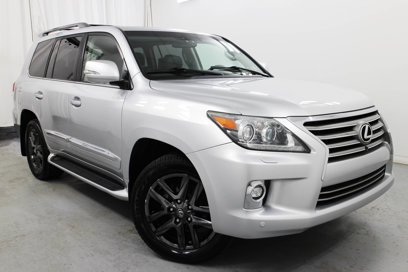 Used 2015 Lexus LX 570 4WD