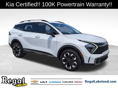 Certified 2024 Kia Sportage X-Line
