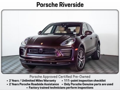 Certified 2023 Porsche Macan