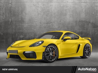 Used 2020 Porsche 718 Cayman GT4