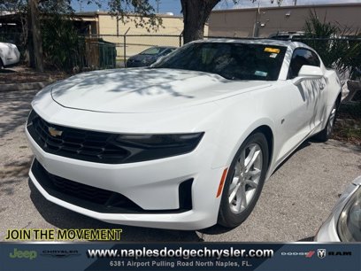 Used 2021 Chevrolet Camaro LS