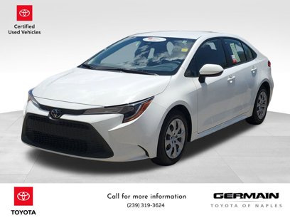 Certified 2022 Toyota Corolla LE