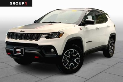 Used 2024 Jeep Compass Trailhawk