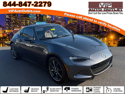 Used 2017 MAZDA MX-5 Miata RF Grand Touring