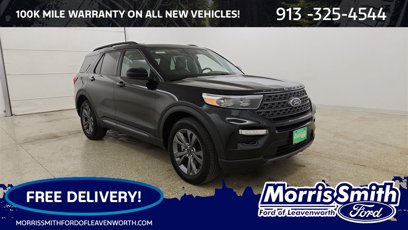 New 2024 Ford Explorer XLT w/ Equipment Group 202A