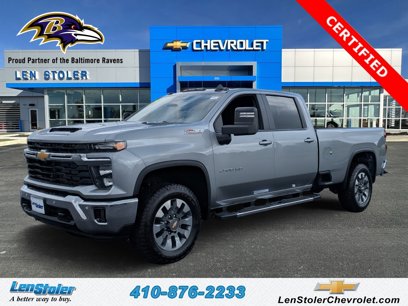 Certified 2025 Chevrolet Silverado 2500 LT w/ All Star Edition