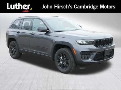 Used 2024 Jeep Grand Cherokee Altitude