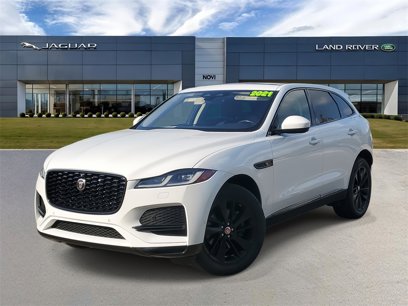 Used 2021 Jaguar F-PACE S