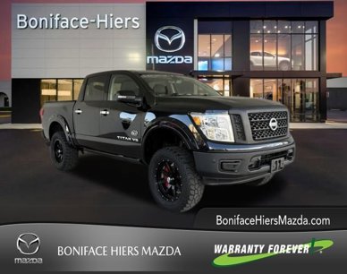 Used 2018 Nissan Titan SV w/ SV Convenience Package