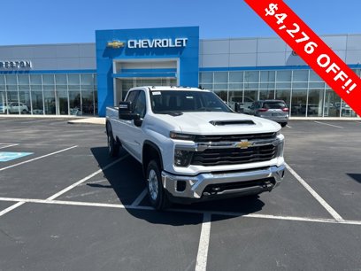 New 2025 Chevrolet Silverado 2500 LT w/ Snow Plow Prep/Camper Package