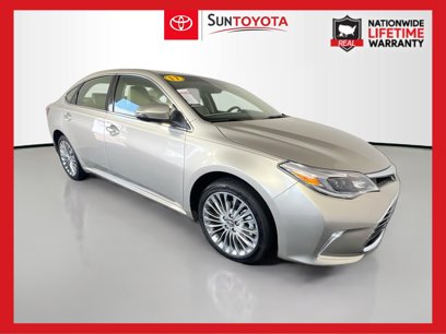 Used 2017 Toyota Avalon Limited