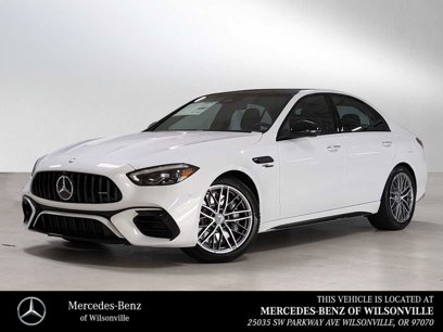 New 2025 Mercedes-Benz C 63 AMG S
