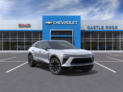 New 2025 Chevrolet Blazer EV RS