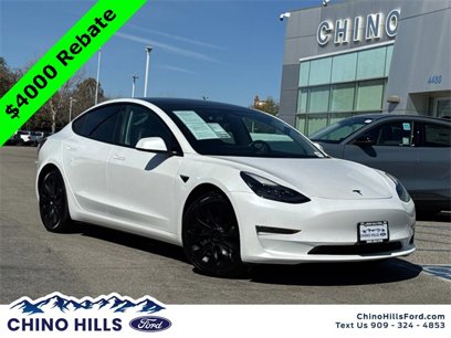Used 2021 Tesla Model 3 Standard Range Plus