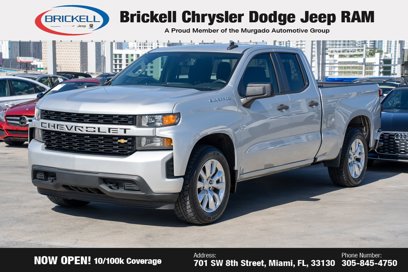 Used 2021 Chevrolet Silverado 1500 Custom