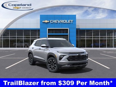 New 2025 Chevrolet TrailBlazer ACTIV w/ Convenience Package