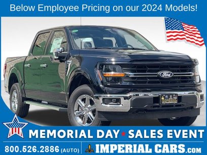 New 2024 Ford F150 XLT w/ Equipment Group 302A MID