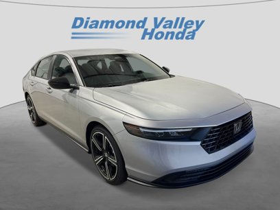 New 2025 Honda Accord Sport