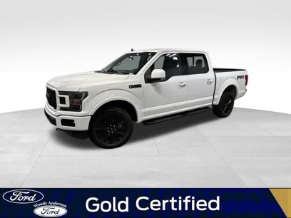 Certified 2020 Ford F150 Lariat w/ Equipment Group 502A Luxury