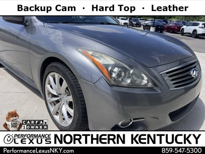 Used 2012 INFINITI G37 Sport w/ Premium Pkg