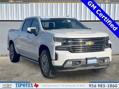 Certified 2020 Chevrolet Silverado 1500 High Country w/ Safety Package II