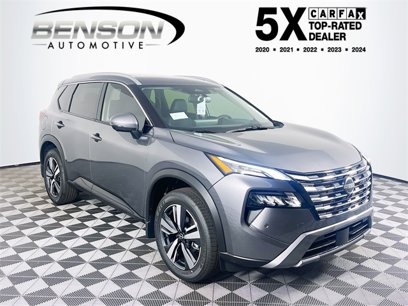 New 2025 Nissan Rogue SL