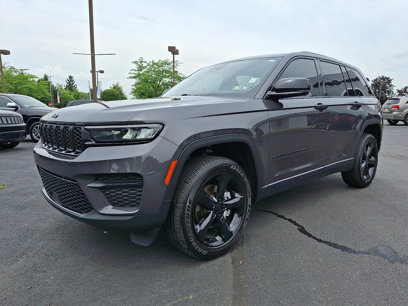 Certified 2023 Jeep Grand Cherokee Altitude