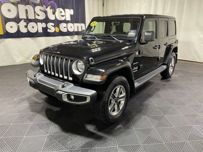 Used 2021 Jeep Wrangler Unlimited Sahara