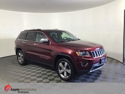Used 2016 Jeep Grand Cherokee Limited w/ Trailer Tow Group IV