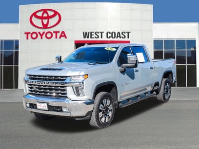 Used 2021 Chevrolet Silverado 2500 LTZ w/ LTZ Premium Package