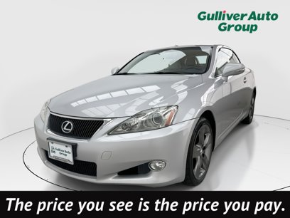 Used 2010 Lexus IS 250C