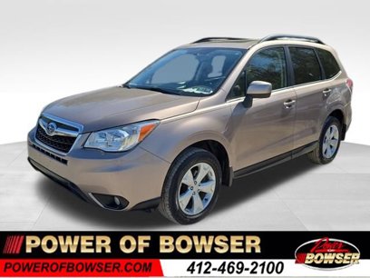 Used 2016 Subaru Forester 2.5i Limited