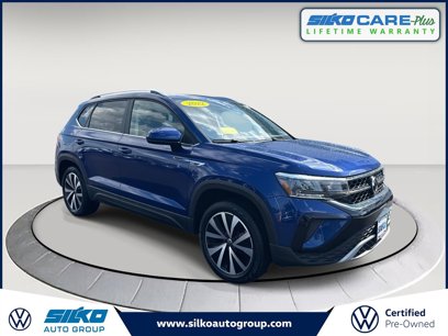 Certified 2022 Volkswagen Taos SE