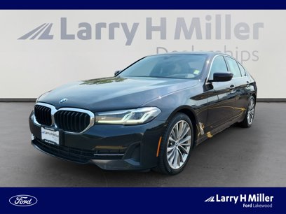 Used 2022 BMW 530i xDrive w/ Premium Package