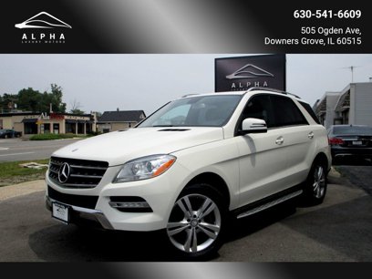 Used 2013 Mercedes-Benz ML 350 4MATIC
