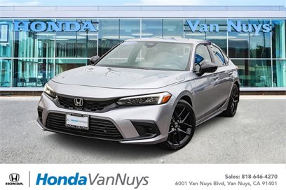 Used 2022 Honda Civic Sport