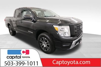 Used 2022 Nissan Titan SV