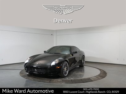 Used 2005 Ferrari 612 Scaglietti