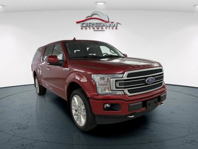 Used 2020 Ford F150 Limited w/ Trailer Tow Package