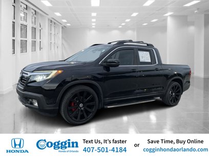 Used 2019 Honda Ridgeline RTL-T