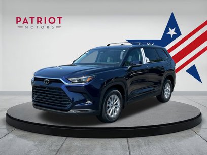 New 2025 Toyota Grand Highlander AWD