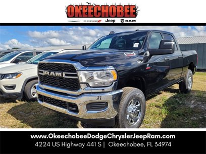 New 2024 RAM 2500 Tradesman w/ Chrome Appearance Group