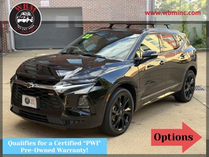 Used 2022 Chevrolet Blazer RS w/ Enhanced Convenience Package