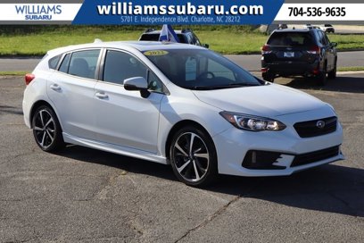 Certified 2022 Subaru Impreza 2.0i Sport