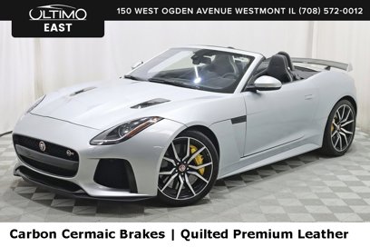 Used 2017 Jaguar F-TYPE SVR