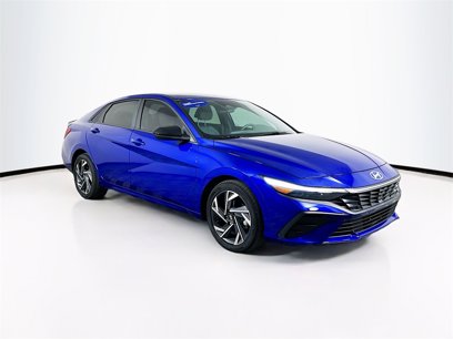 Certified 2025 Hyundai Elantra Sport