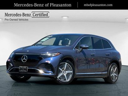 Certified 2023 Mercedes-Benz EQS 450+ 4MATIC SUV
