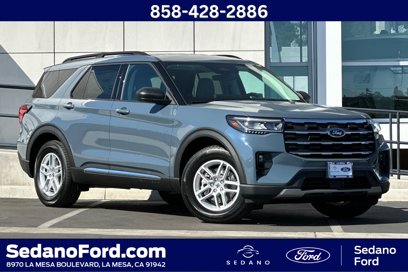 New 2025 Ford Explorer Active