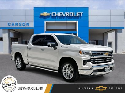 Used 2022 Chevrolet Silverado 1500 LTZ w/ LTZ Convenience Package II