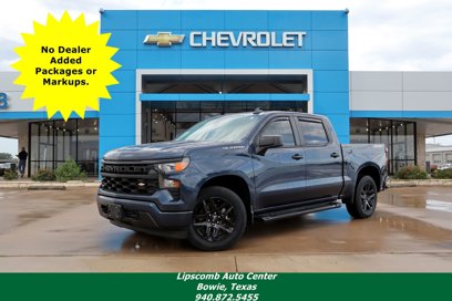 Used 2023 Chevrolet Silverado 1500 Custom